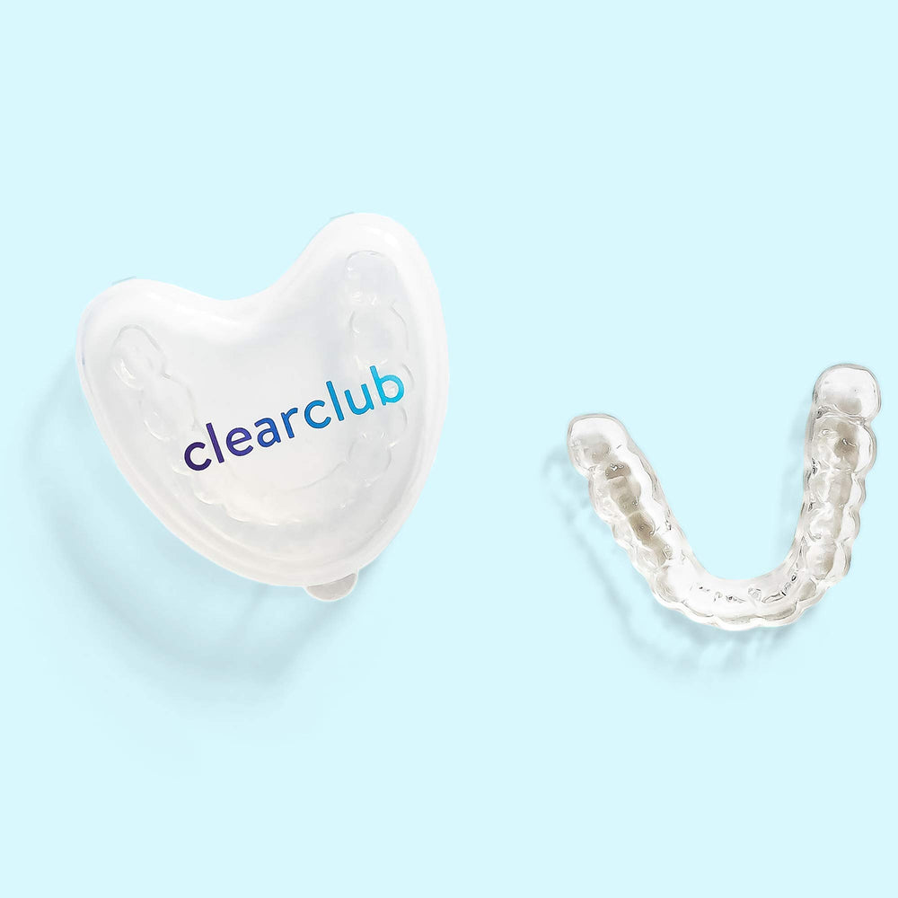 ClearClub night guard kit contents
