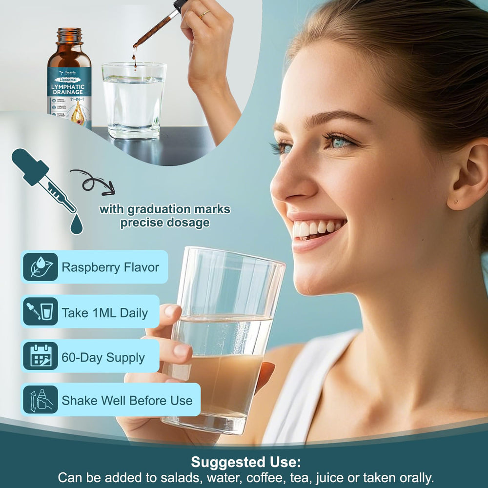 Cleavers herb and dandelion root in the formula