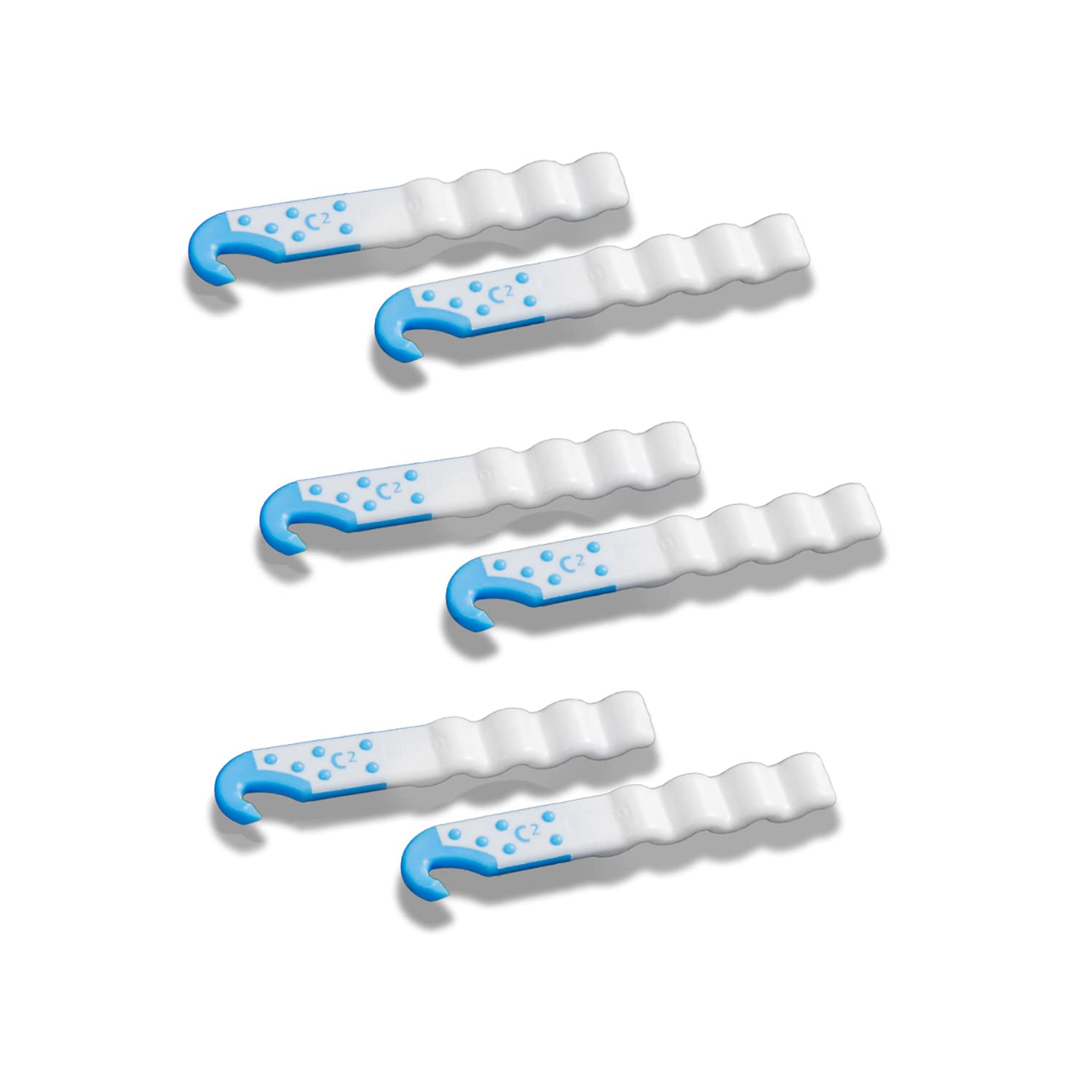 Clenchy Aligner Seaters 6-pack packaging and tool
