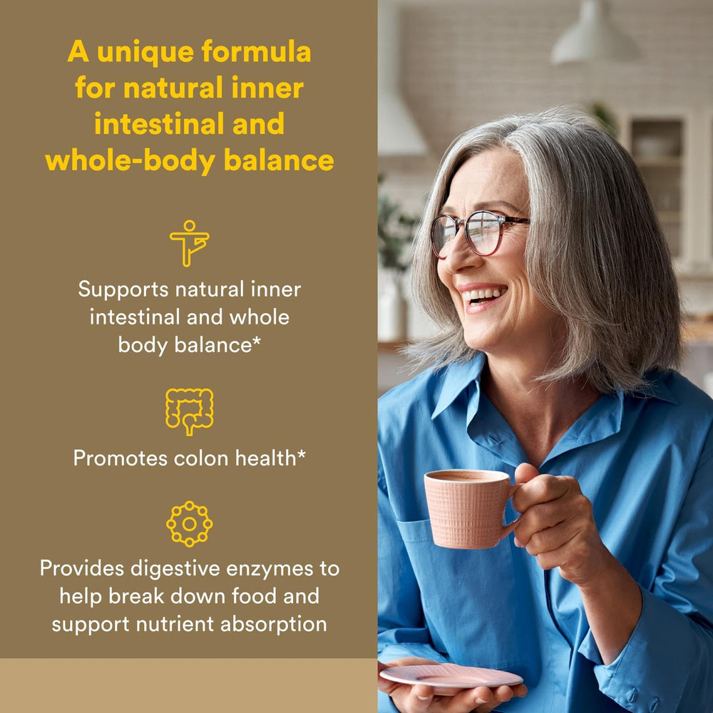 Close-up of digestive enzymes showing amylase, protease and lipase
