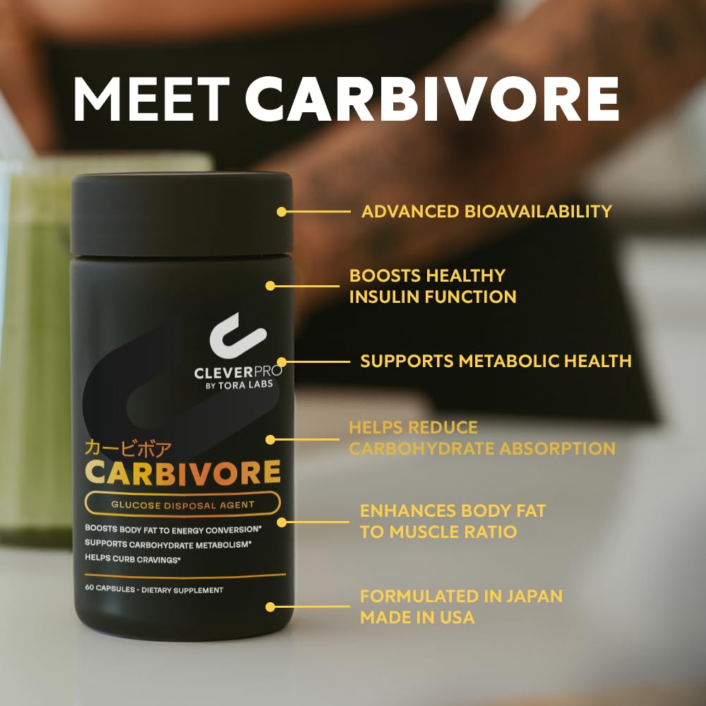 Graphic showing carbohydrate metabolism support