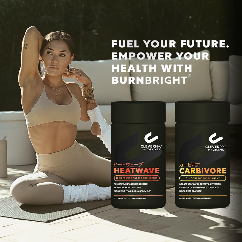 CleverPro Carbivore kitchen scene imagines a simple routine for better energy balance.