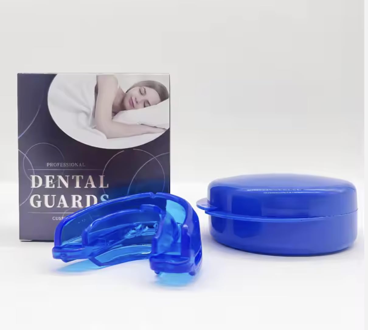 Clevona mouth guard designed to reduce teeth grinding