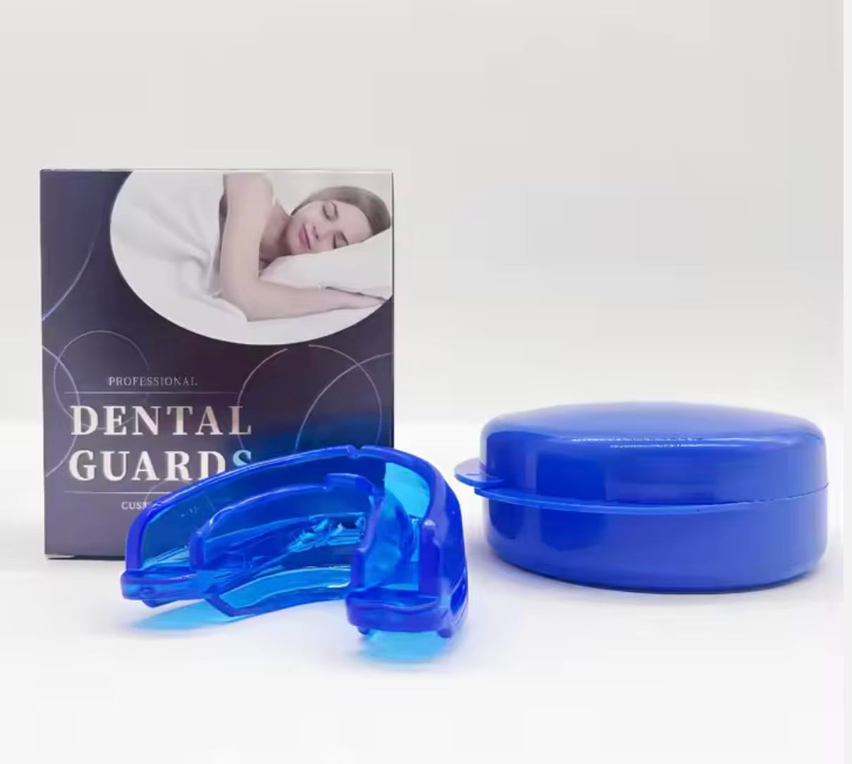 Clevona mouth guard designed to reduce teeth grinding
