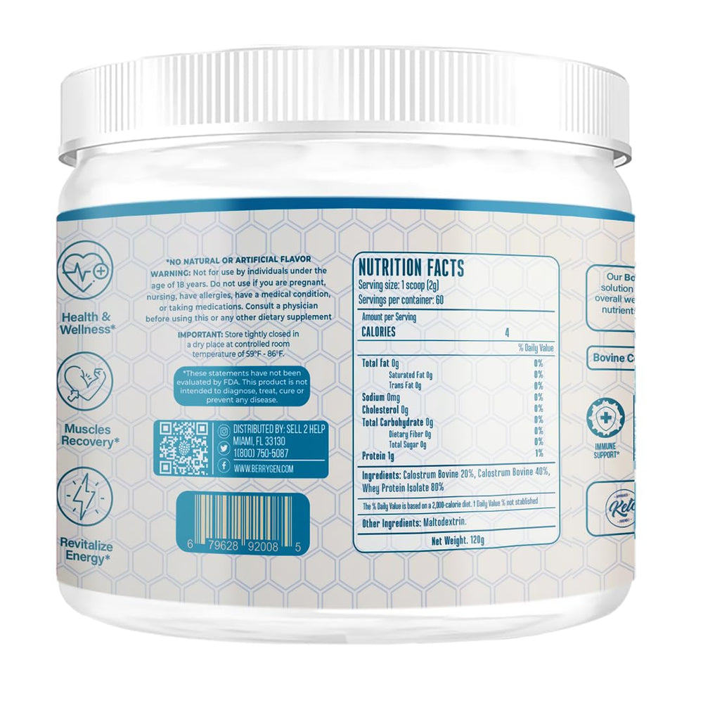 Athlete using Colostrum Max for recovery and performance