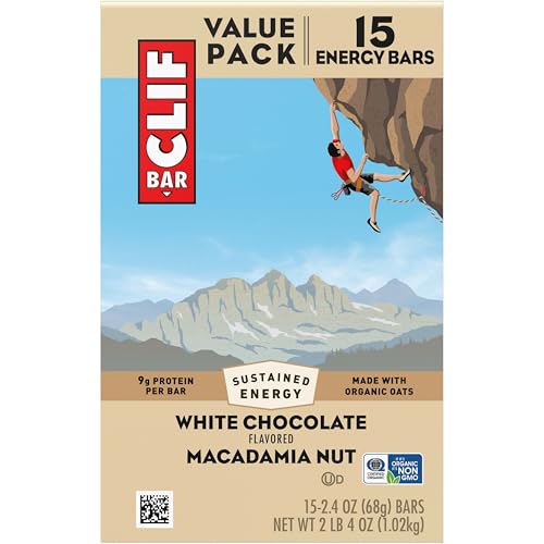 15-pack CLIF BAR box label