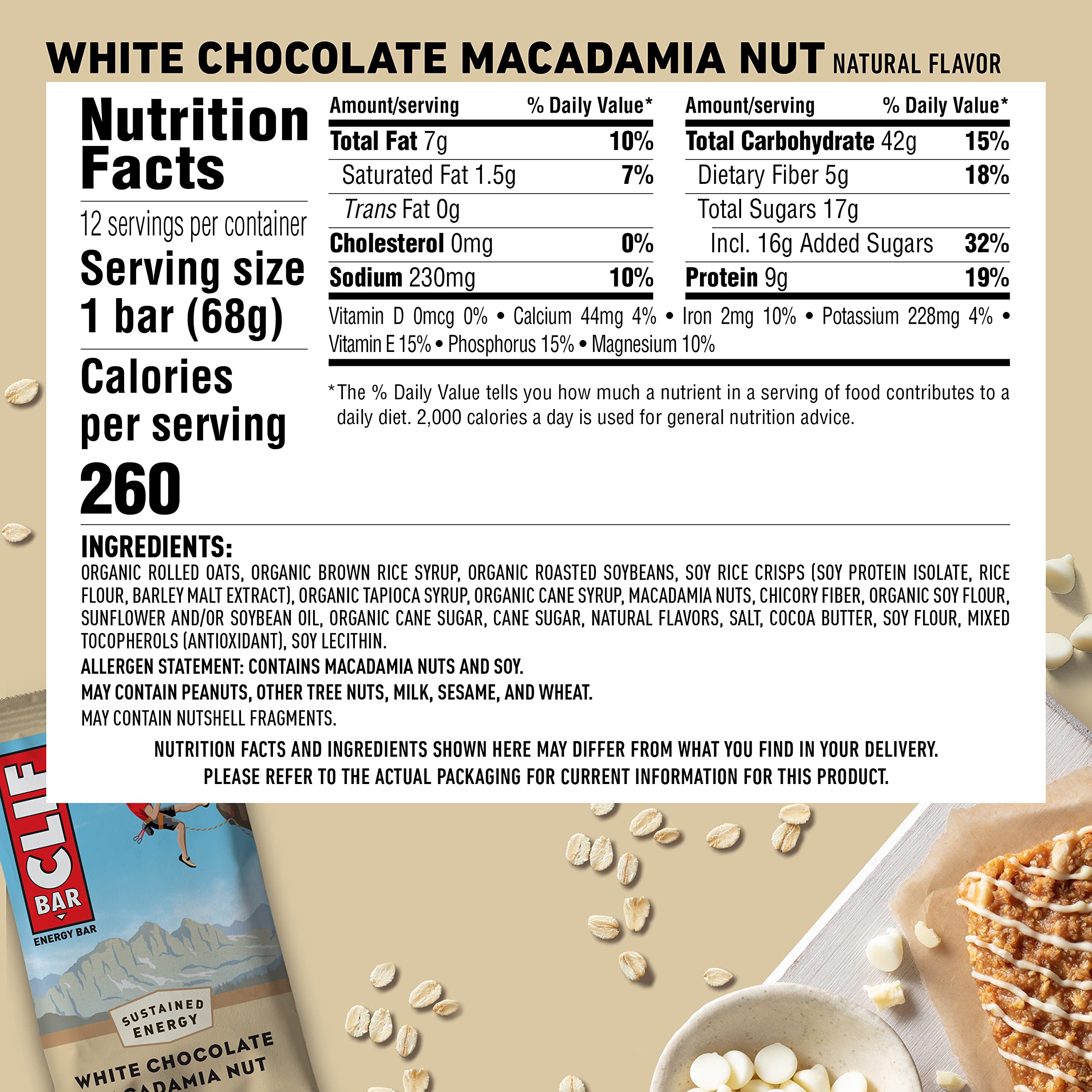 CLIF Bar athlete on trail demonstrates on-the-go energy for workouts.