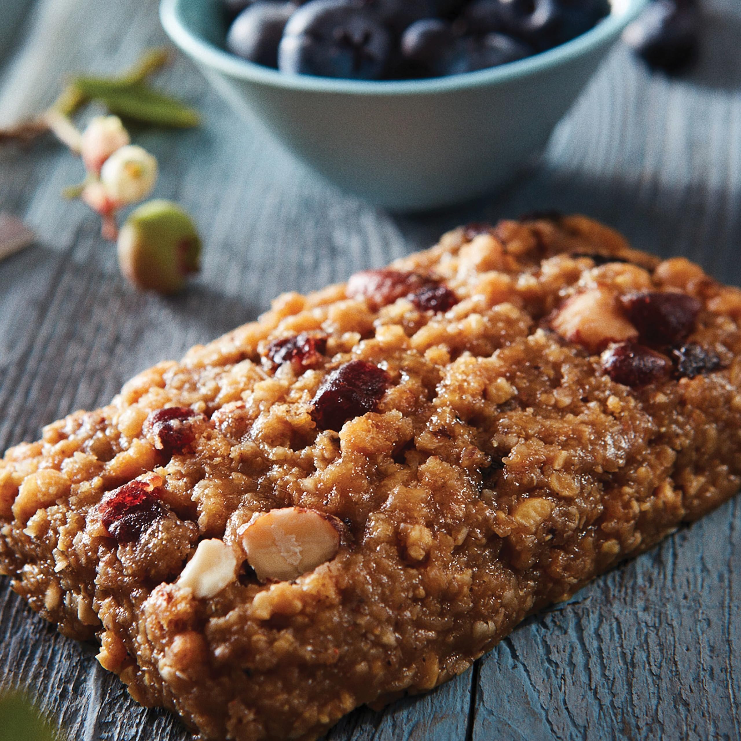 CLIF Bar Blueberry Almond Crisp energy balance supports steady activity.