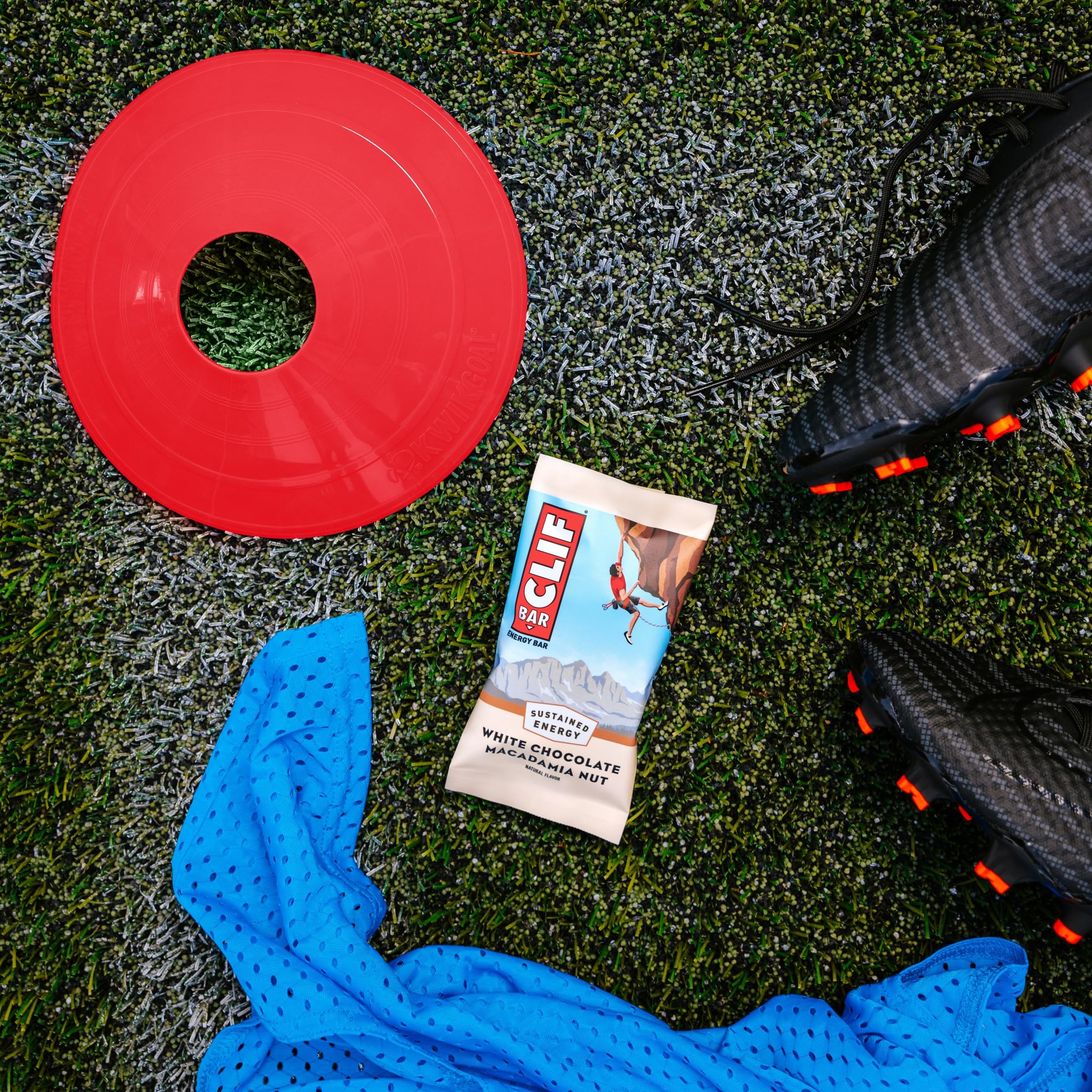 CLIF Bar LEED-certified bakery icon reflects renewable energy and sustainable production.