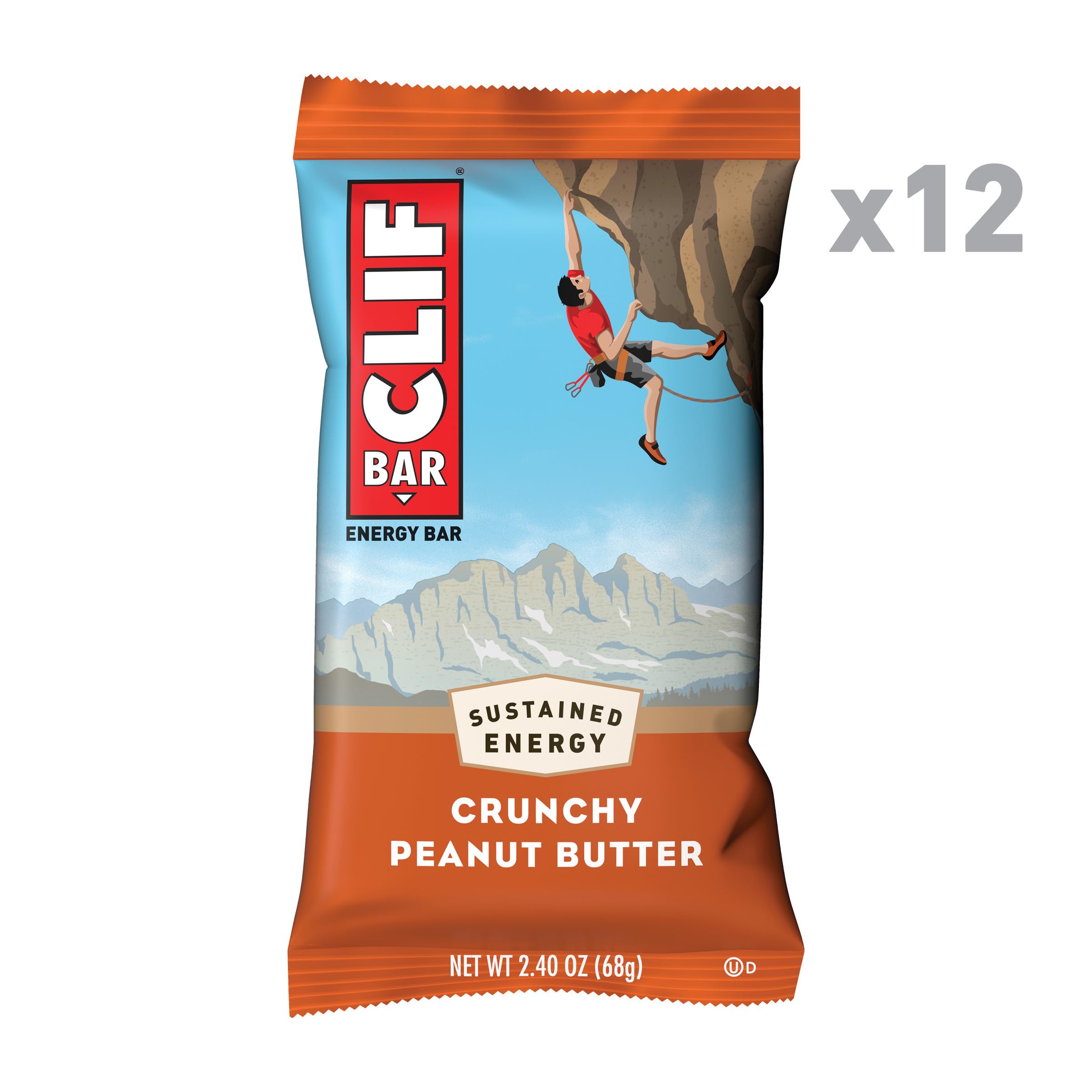 CLIF Bar organic oats close-up for wholesome energy