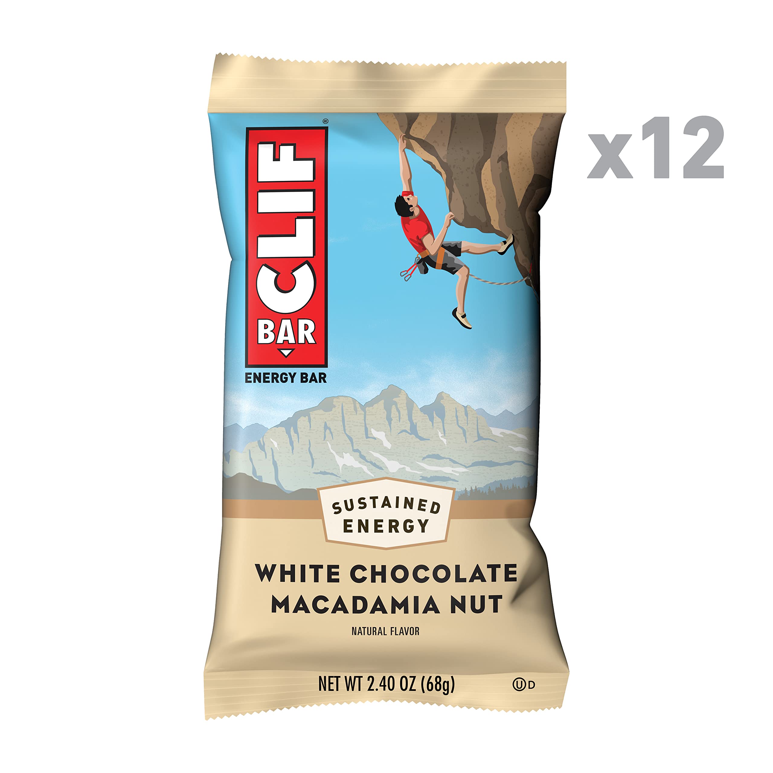CLIF Bar organic oats ingredients highlight wholesome plant-based energy.