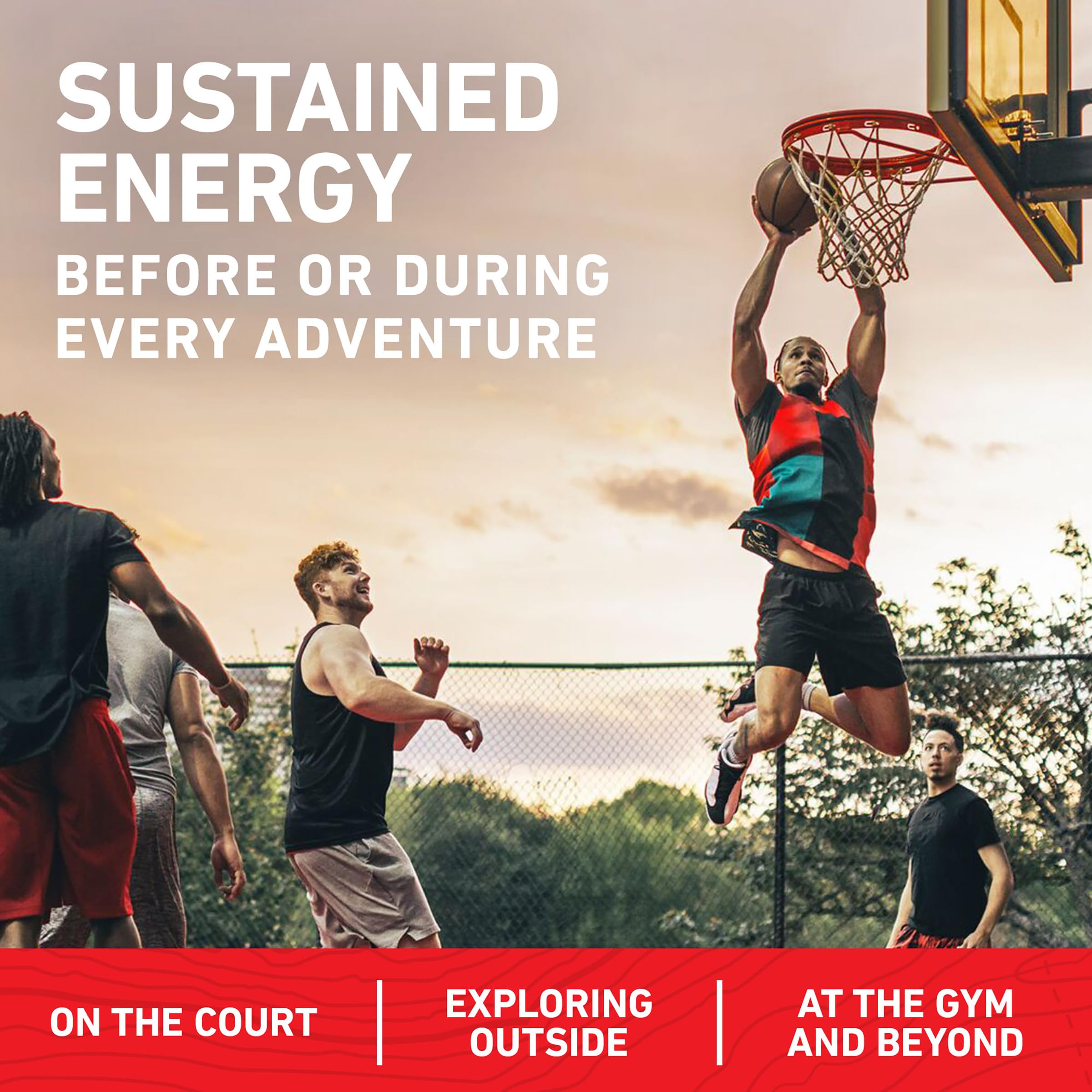 CLIF Bar plant-based 11g protein for active days