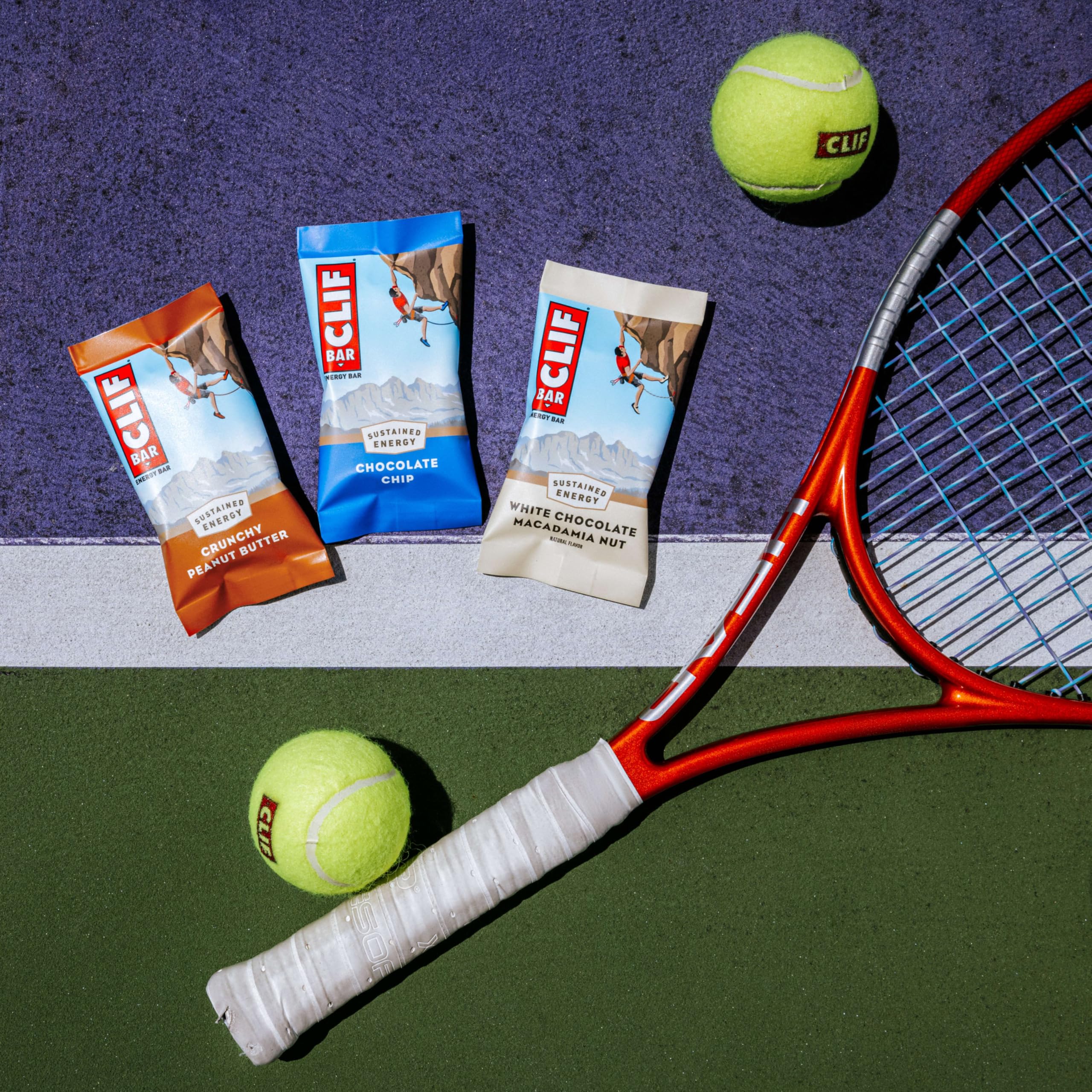 CLIF BAR protein-fat-carbs balance