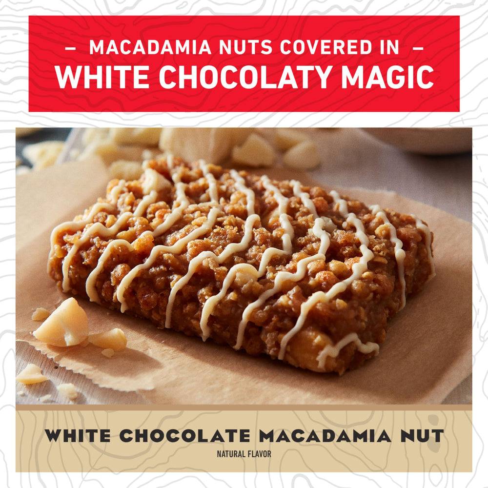 CLIF BAR White Chocolate Macadamia Nut ingredients list