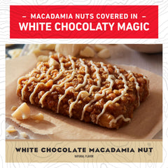 CLIF BAR White Chocolate Macadamia Nut ingredients list
