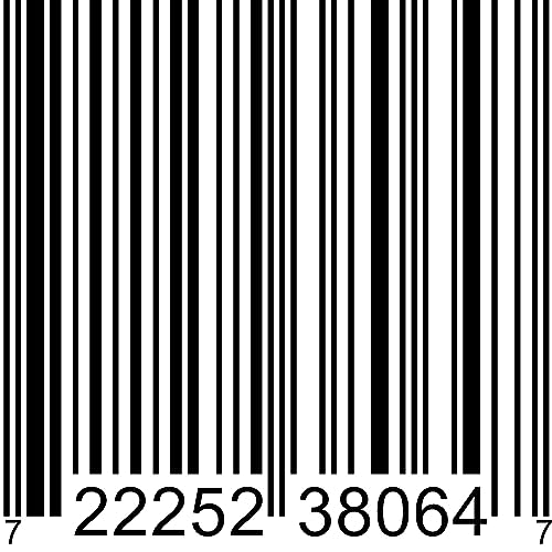 Back of CLIF BLOKS Black Cherry box with barcode