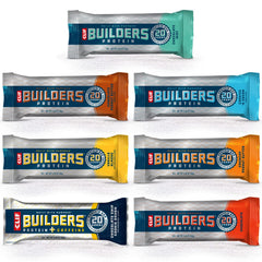 Clif Builder's Protein Bar Variety Pack Chocolate Mint flavor