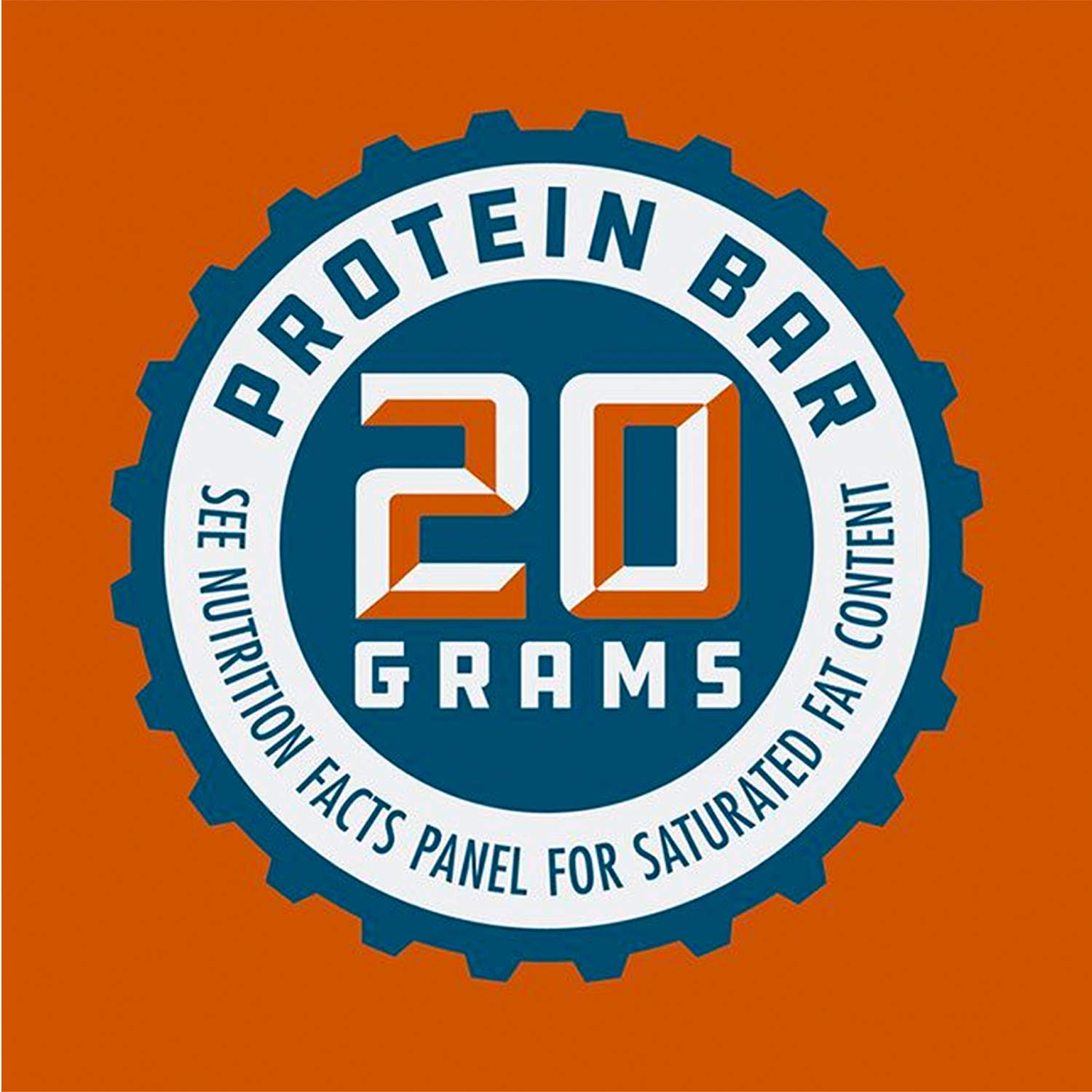 Chocolate Peanut Butter Builder's bar with rich flavor and protein boost.
