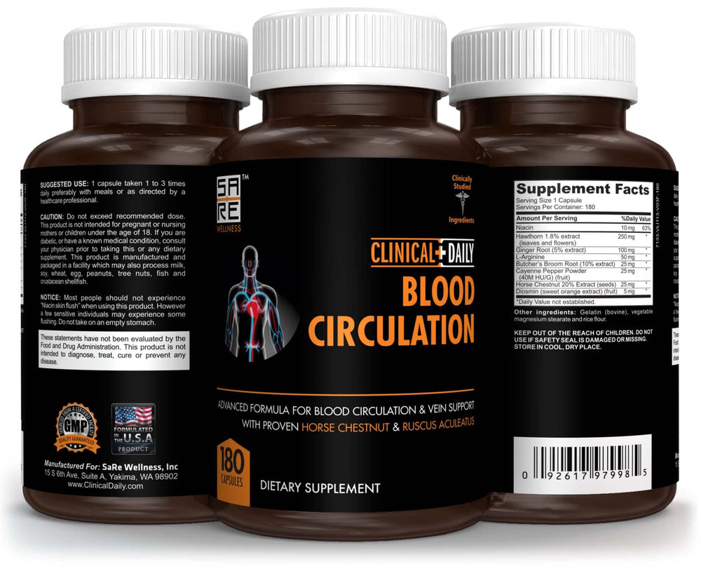 Cayenne pepper and Niacin (Vitamin B3) capsules close-up