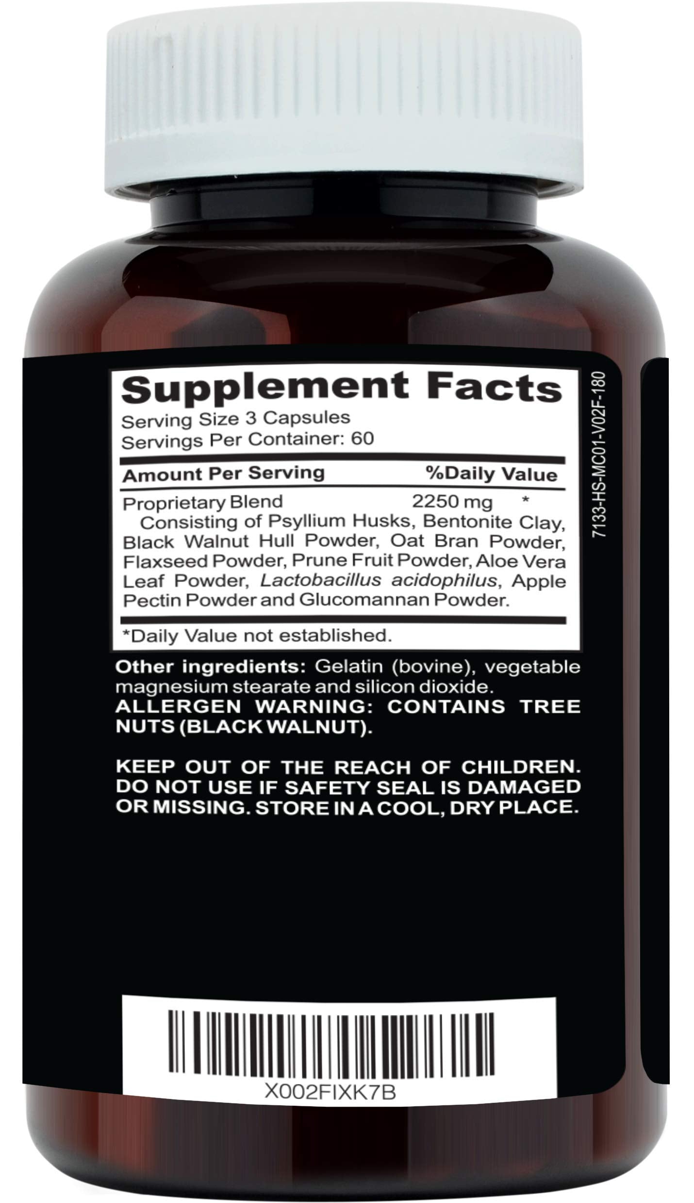 Digestive system showing improved gut balance