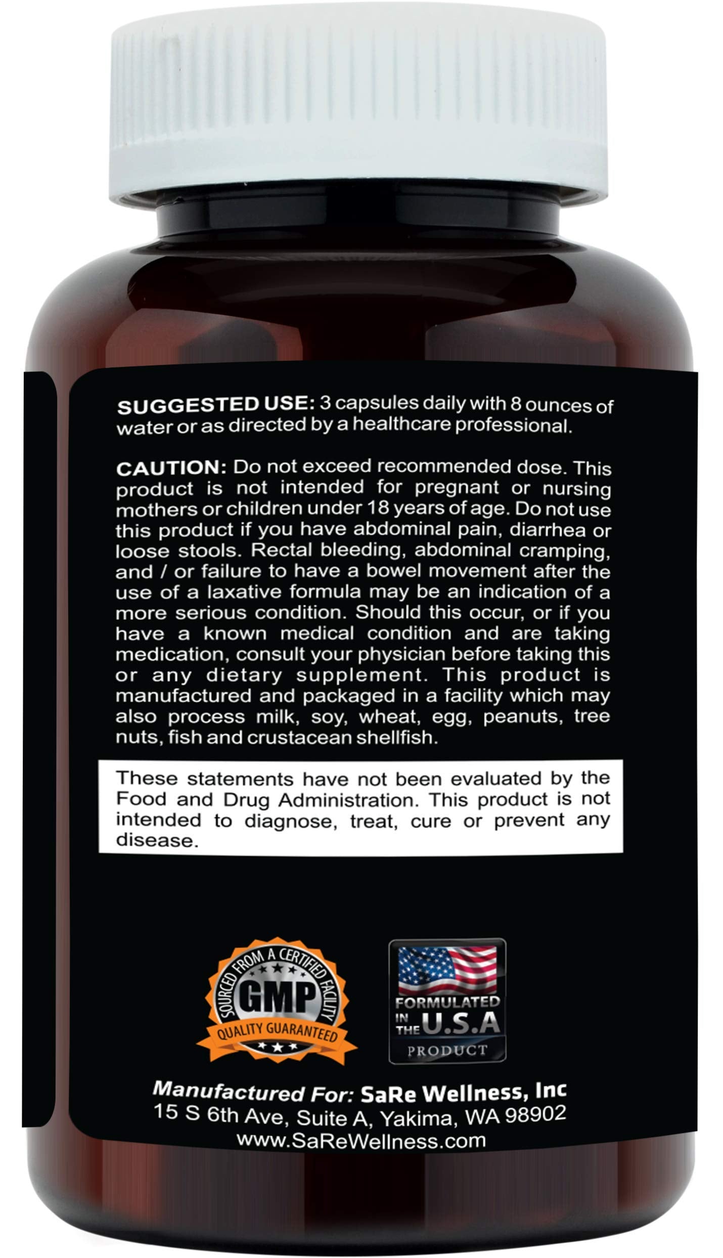 Capsules with water showing intake