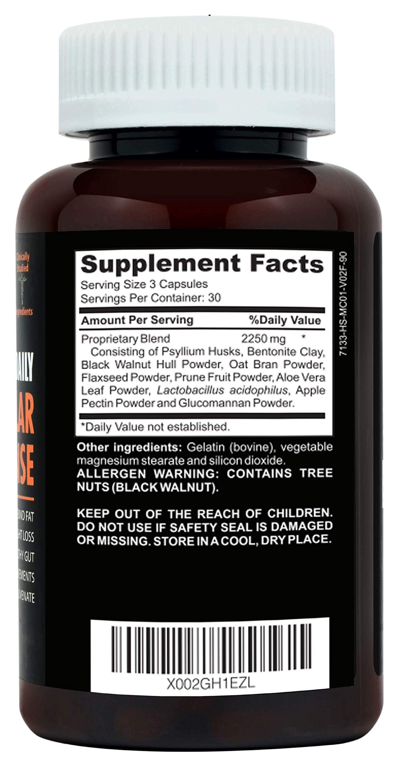 Probiotic blend with Lactobacillus acidophilus supports gut health