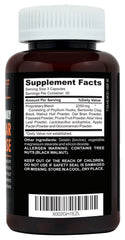 Probiotic blend with Lactobacillus acidophilus supports gut health