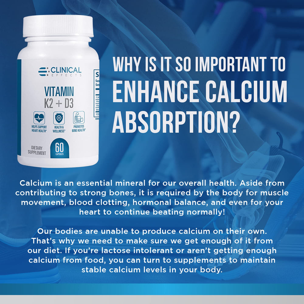 Calcium and bone health concept with supplement pills