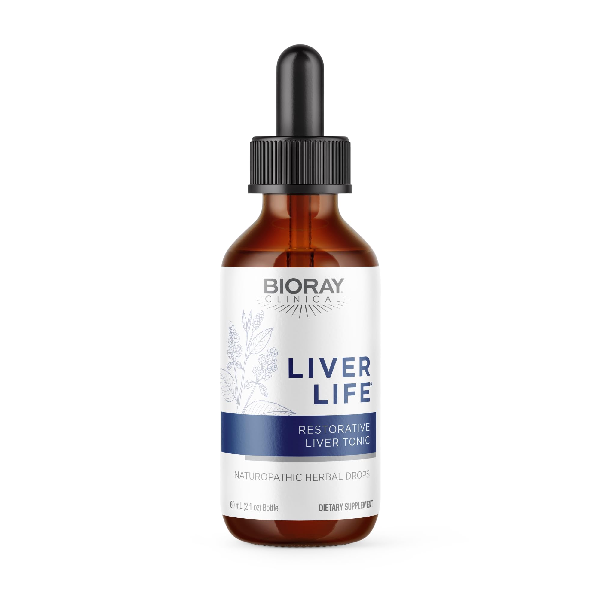 BIORAY Clinical Liver Life bottle - front view
