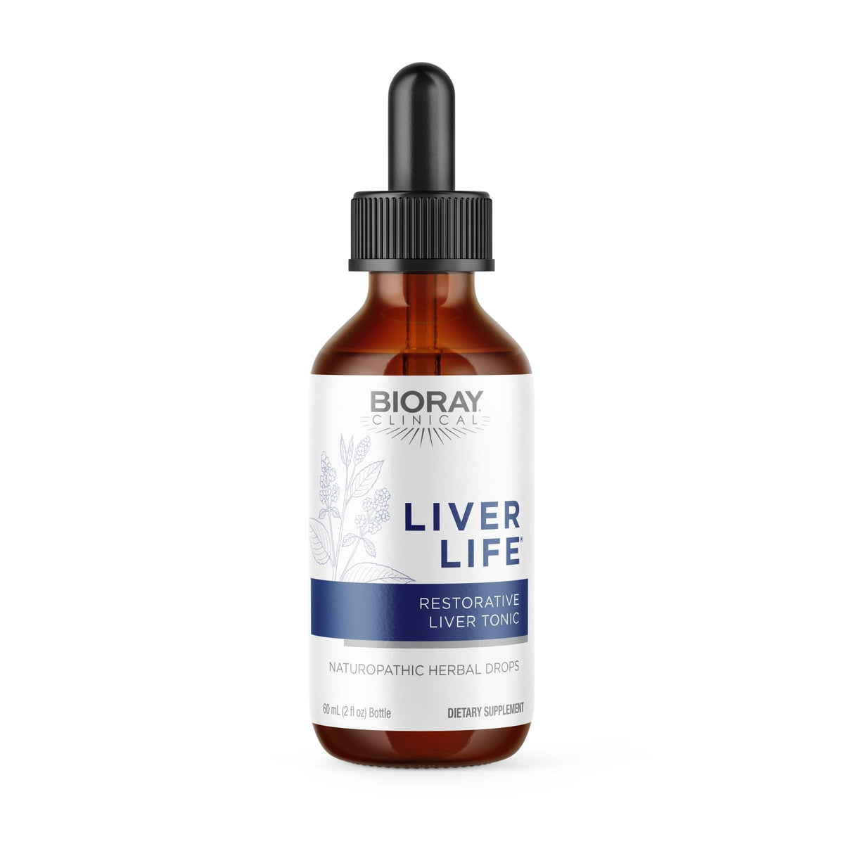 BIORAY Clinical Liver Life bottle - front view