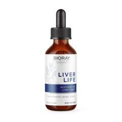 BIORAY Clinical Liver Life bottle - front view
