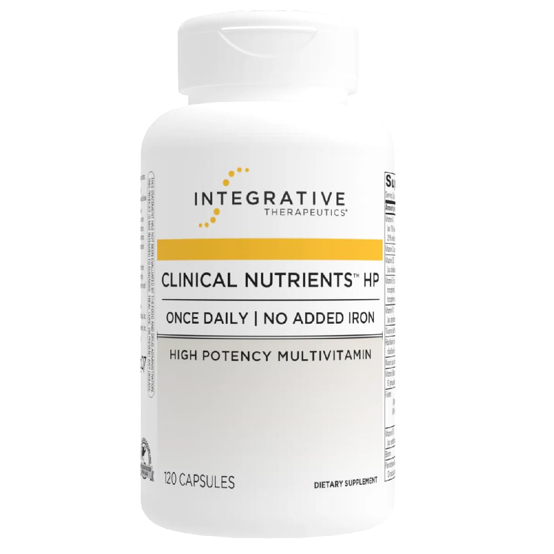 Integrative Therapeutics Clinical Nutrients HP bottle and label