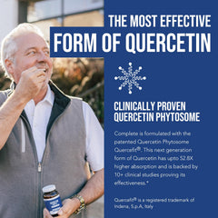Clinical studies showing health benefits of Quercetin Phytosome