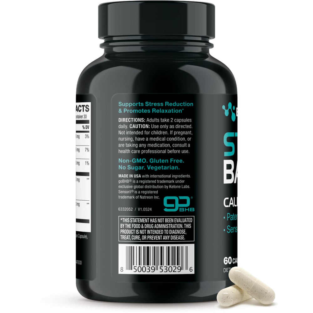 Clinical study visualization highlighting patented ingredients