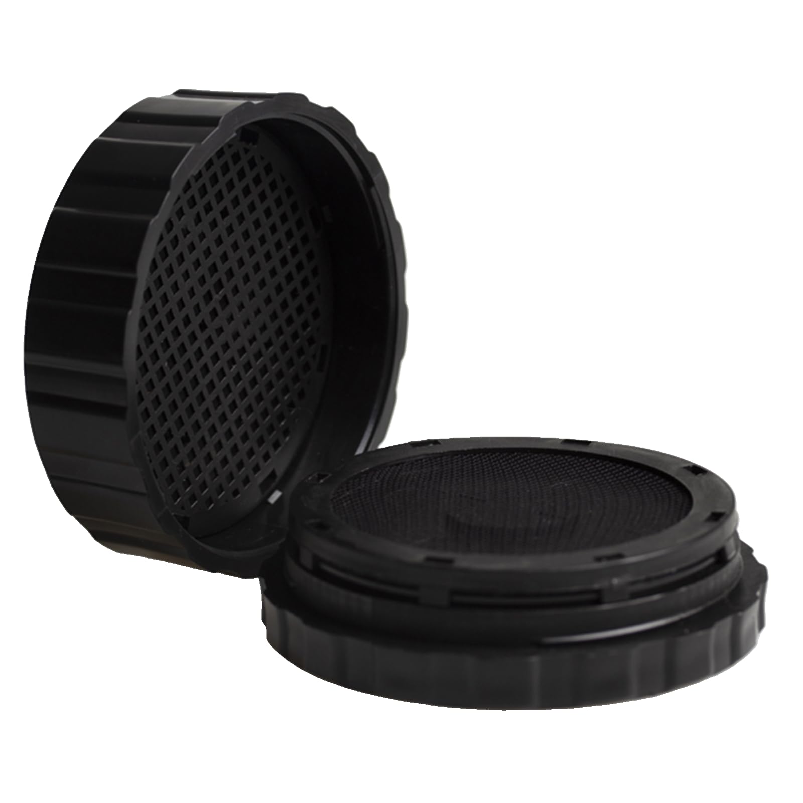 Clip and wash step for veneer processing liquid