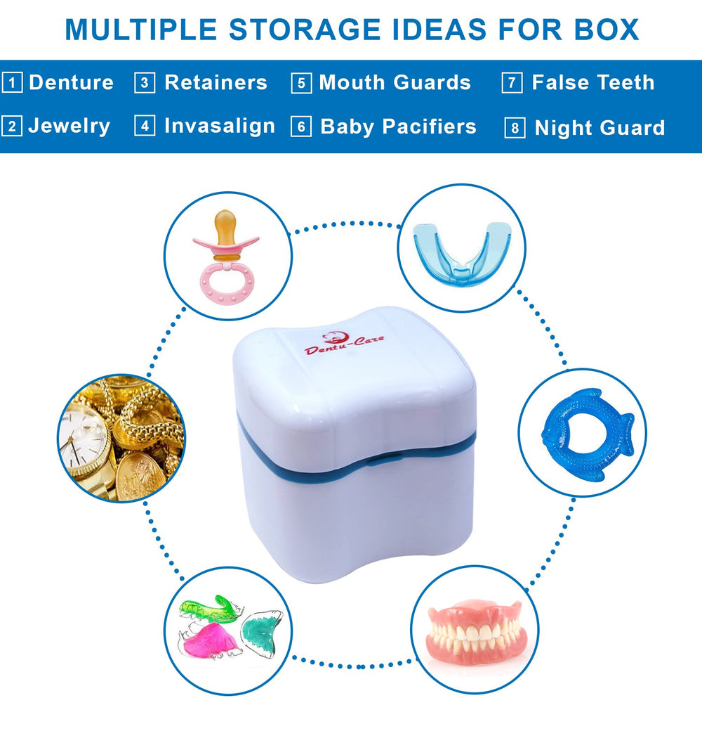 Close-up of firm-bristle denture brush