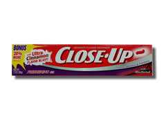 Close-Up toothpaste Ultra Cinnamon 7.2 oz Red Freshening Gel 3-Pack