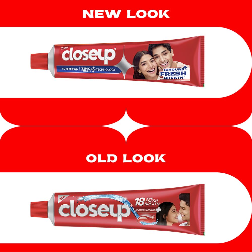 Reduced plaque visual associated with toothpaste