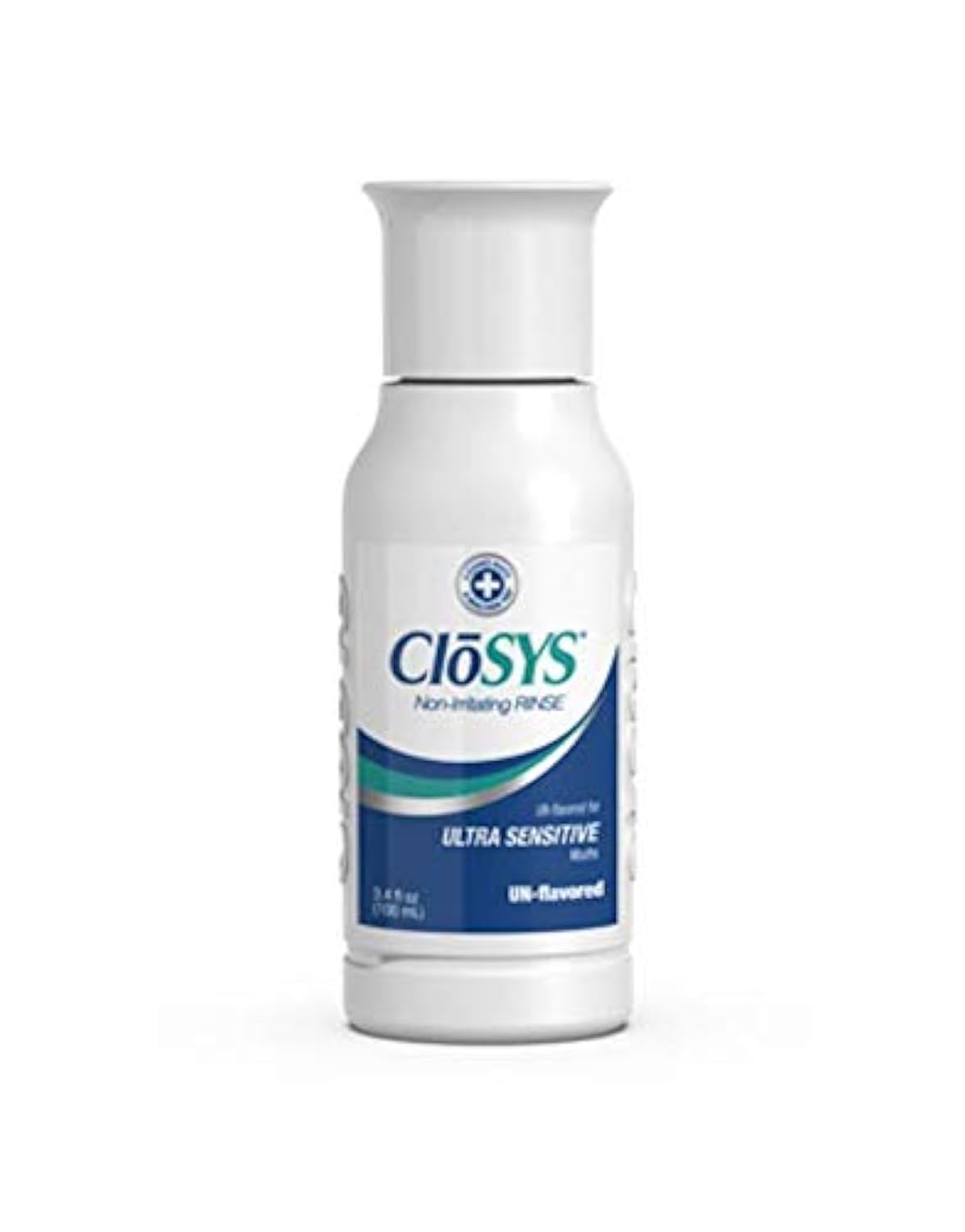 CloSYS Ultra Sensitive Mouthwash 48-pack hero bottle