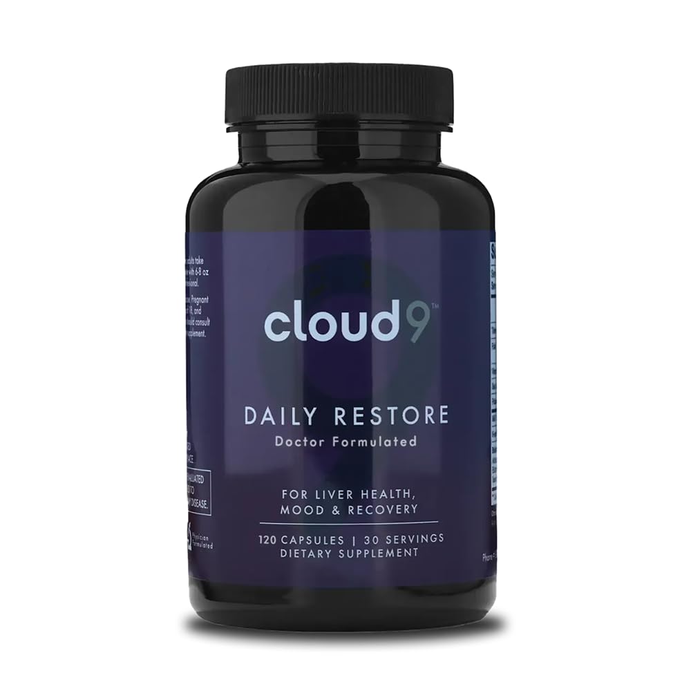 Cloud9 Daily Restore bottle on white background