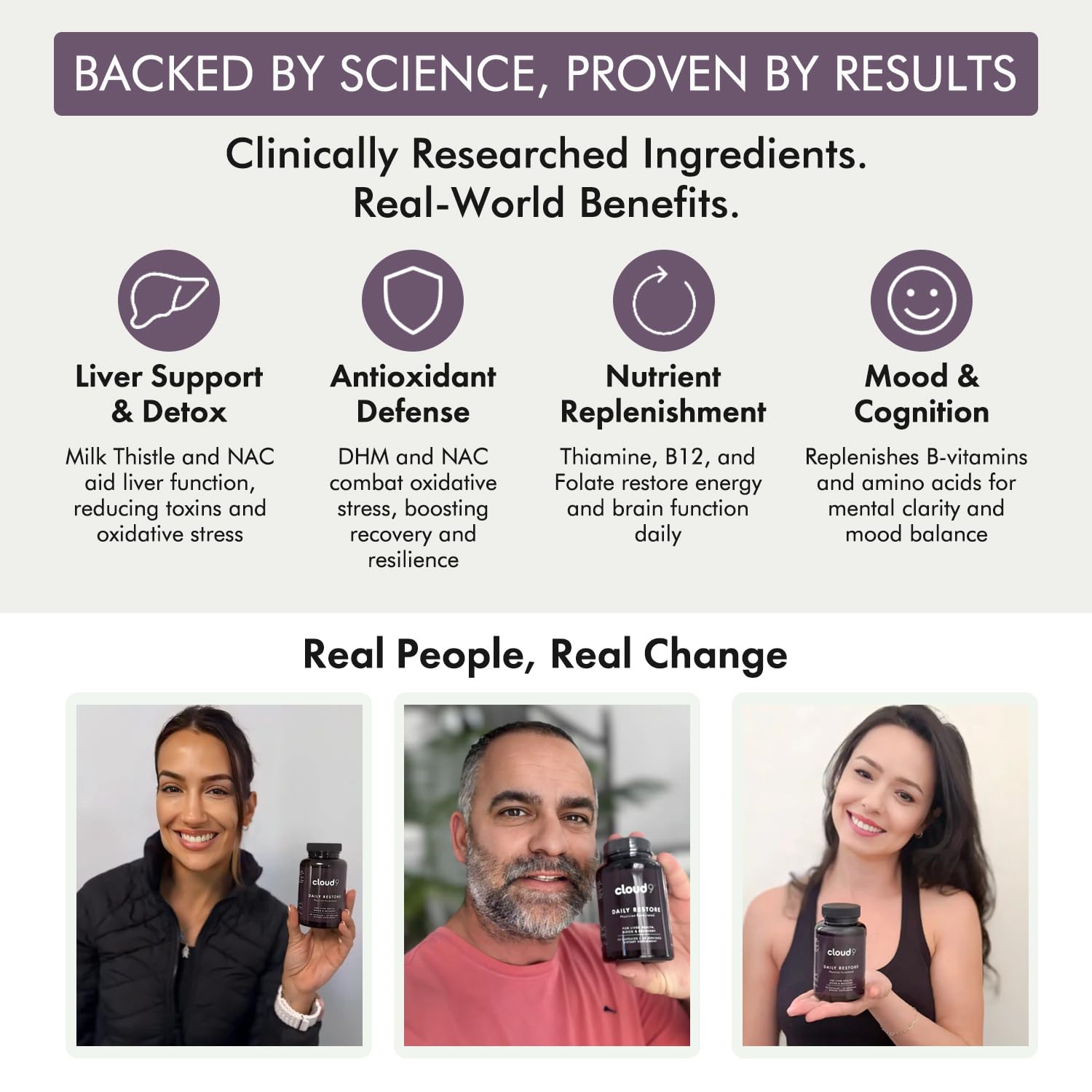 L-Tyrosine and 5-HTP mood and focus support concept