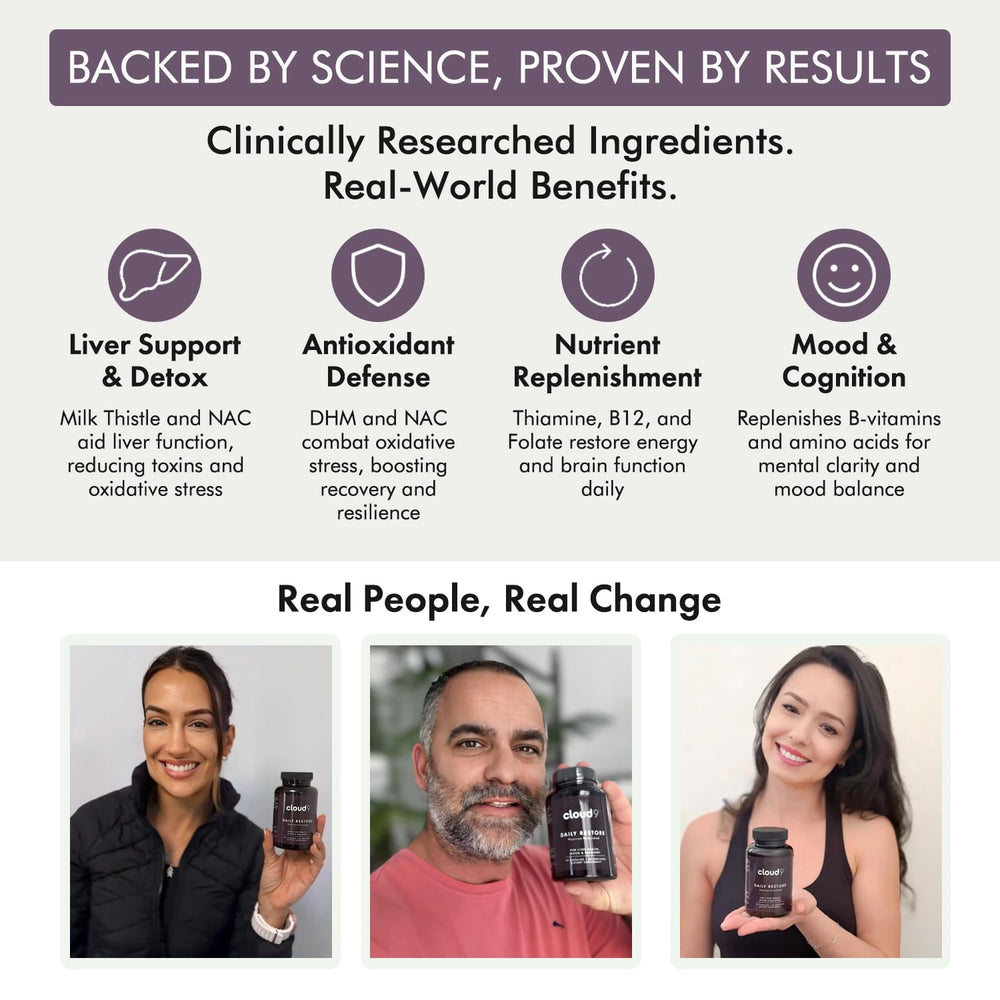 L-Tyrosine and 5-HTP mood and focus support concept