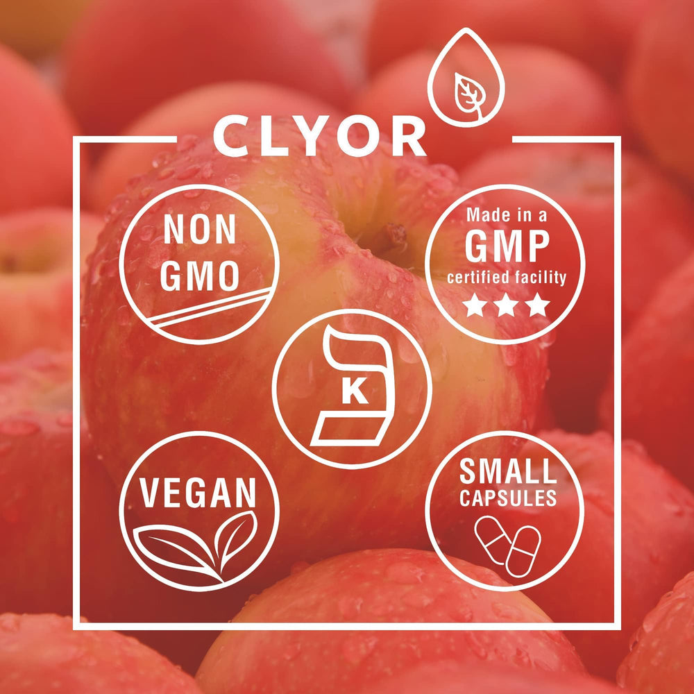 CLYOR turmeric and ginger roots beside ACV bottle highlighting organic ingredient sourcing benefit