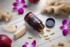 CLYOR ACV Pills bottle with label