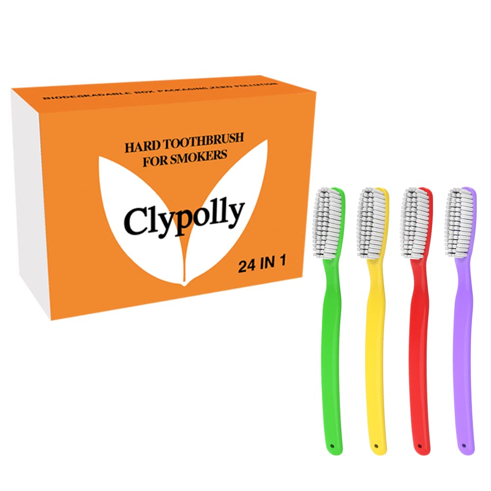 Toothbrush available in four colors