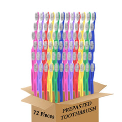 Travel-friendly disposable toothbrush for kids