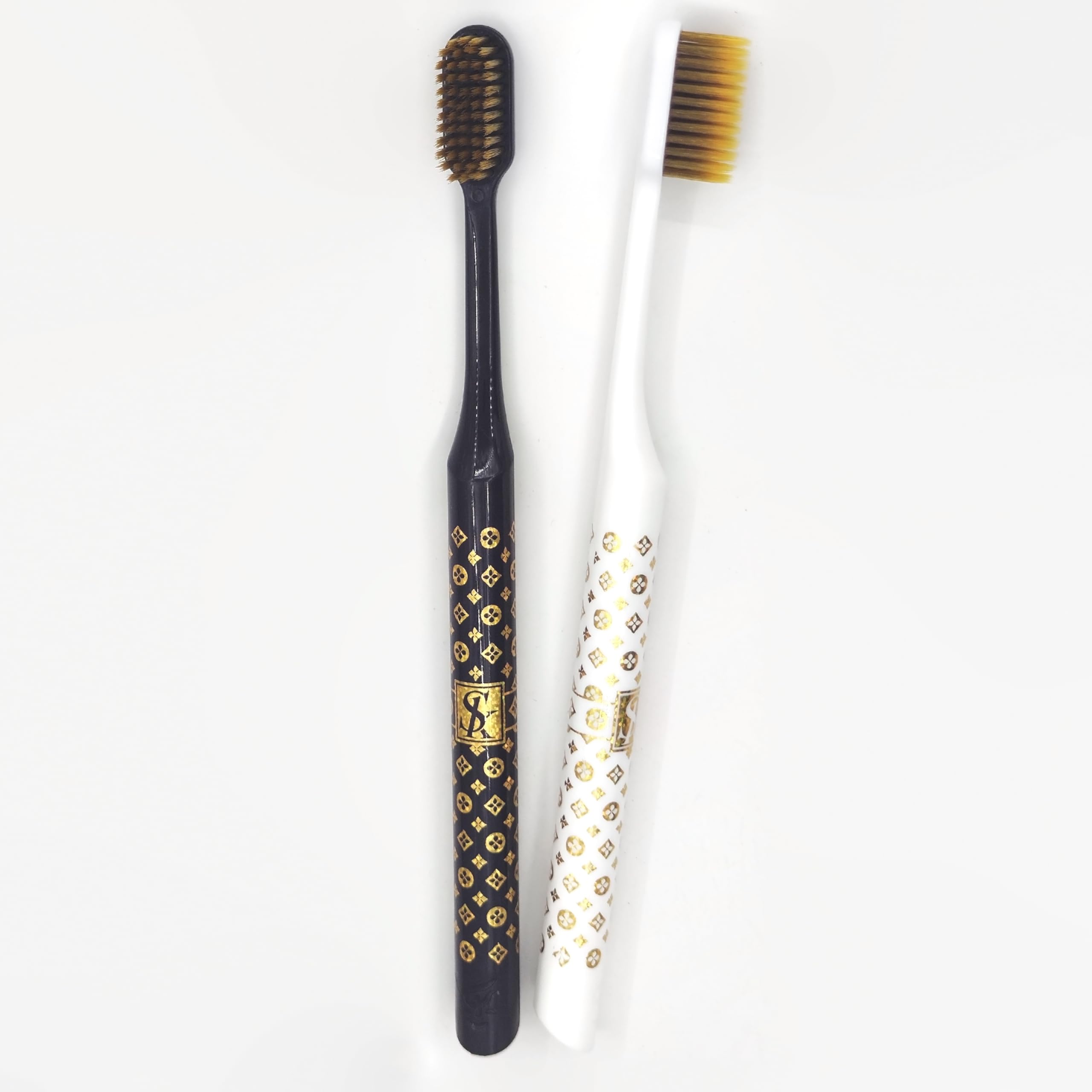 Gentle brushing technique protecting gums
