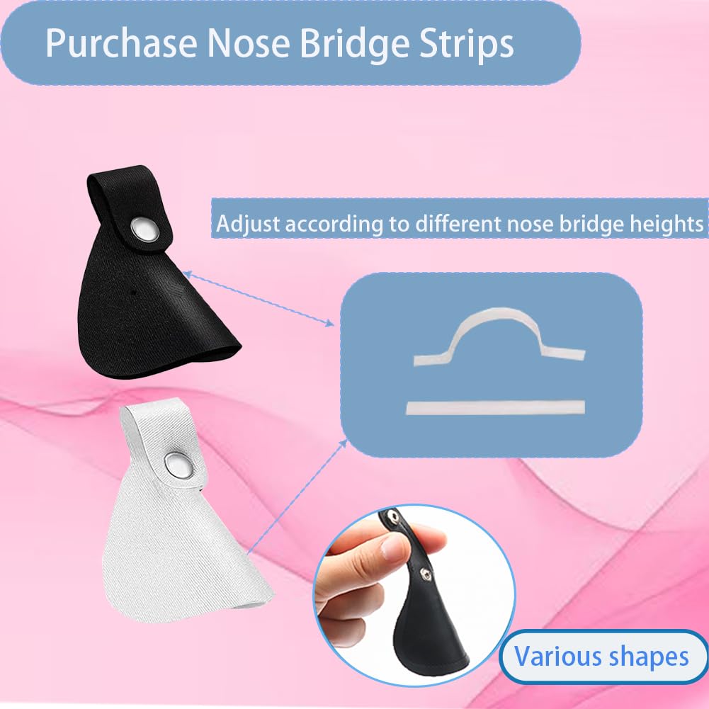 CMRCOYO 6-piece nose protector kit packaging with lens-friendly design