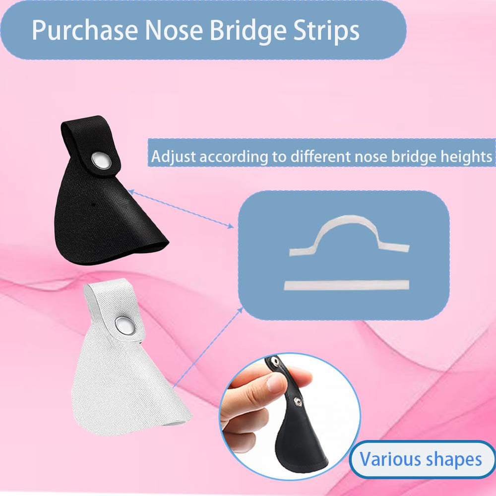 CMRCOYO 6-piece nose protector kit packaging with lens-friendly design