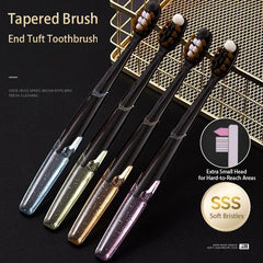 Side view of CMTK End Tuft Toothbrush